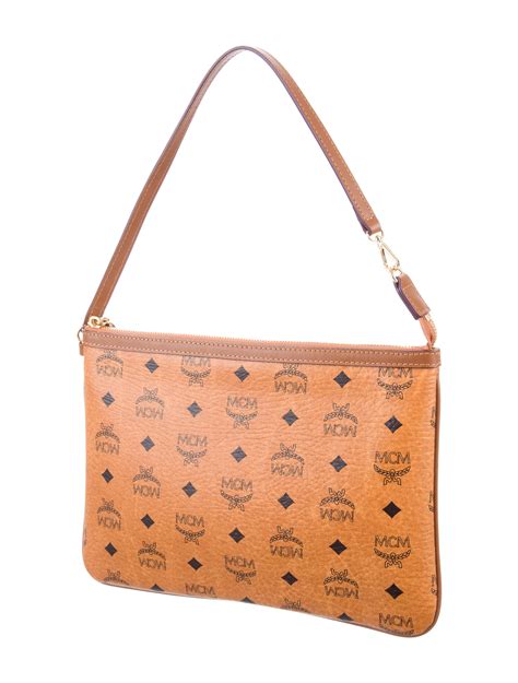 mcm tote bag with pouch.